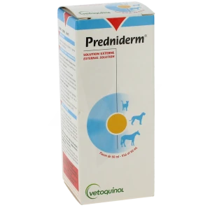 Predniderm, Emulsion Pour Application Cutanée