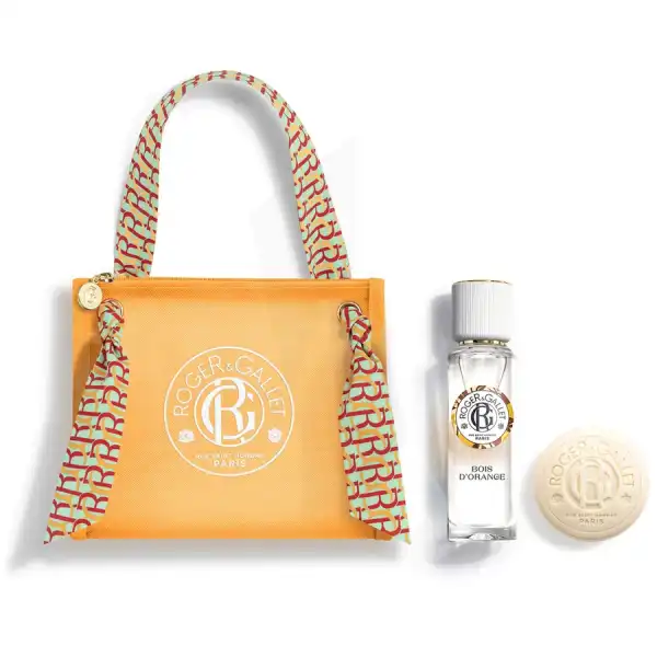 Roger & Gallet Bois D'orange Trousse Automne