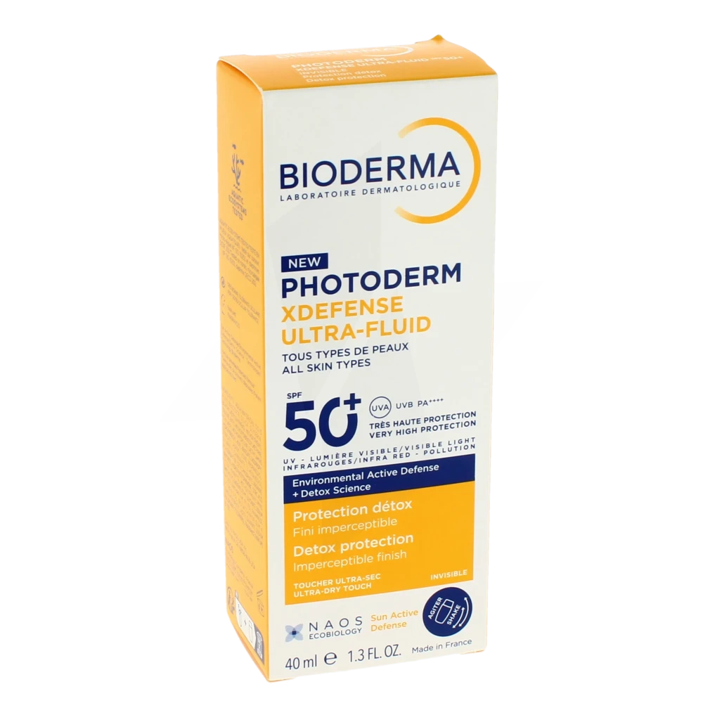 Bioderma Photoderm Xdefense Ultrafluide Spf50+ Cr Invisible Fl/40ml
