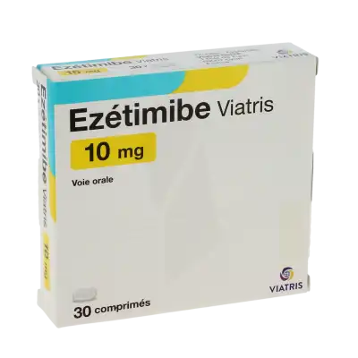 EZETIMIBE VIATRIS 10 mg, comprimé
