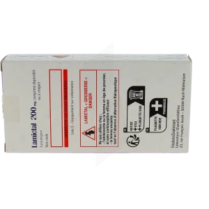 Lamictal 200 Mg, Comprimé Dispersible Ou à Croquer