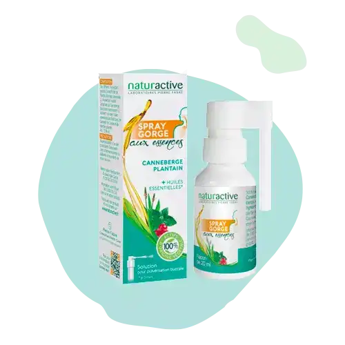 Naturactive Orl Spray Gorge Fl/20ml