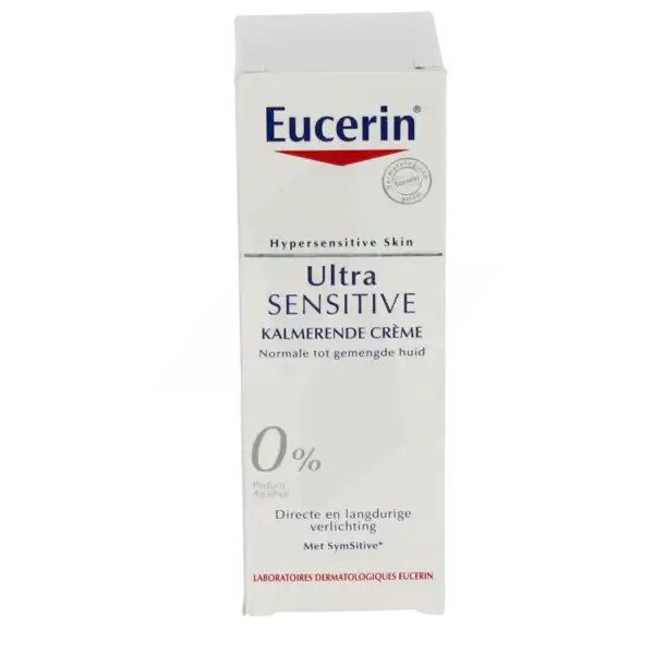 Eucerin Peau Hypersensible Ultrasensible Soin Apaisant, Fl 50 Ml