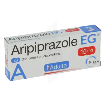 Aripiprazole Eg 15 Mg, Comprimé Orodispersible à NOROY-LE-BOURG