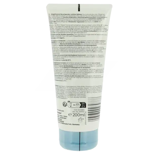 Eucerin Atopicontrol Corps Baume Bme T/200ml