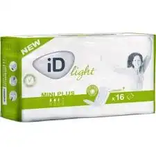 Id Light Mini Plus Protection Urinaire à CHAMBÉRY