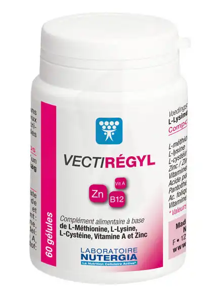 Vectiregyl Gélules Fl/60
