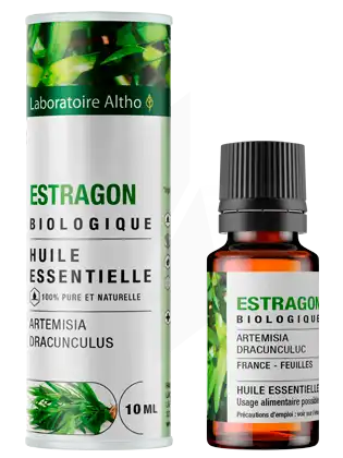 Laboratoire Altho Huile Essentielle Estragon Bio 10ml