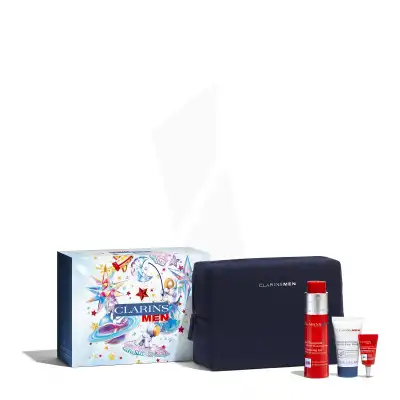 Clarins Clarinsmen Gel Energisant Coffret Noël à LE PIAN MEDOC