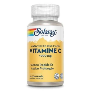Solaray Vitamine C 1000mg Comprimés B/30