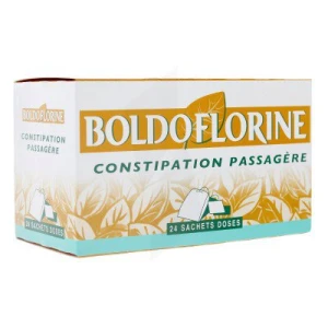 Boldoflorine, Mélange De Plantes Pour Tisane En Sachet-dose B/24