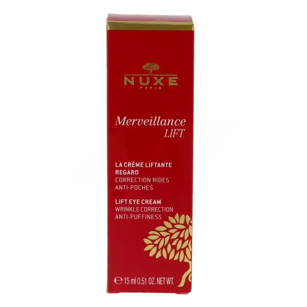 Nuxe Merveillance Lift Crème Liftante Regard Tube De 15 Ml