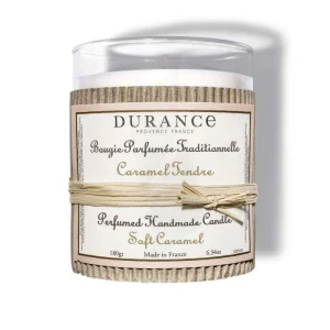 Durance Bougie Caramel Tendre 180g