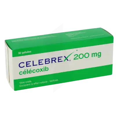 CELEBREX 200 mg, gélule