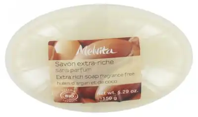 Melvita Savon Bio Savon Extra Riche Argan Coco 150g à SAINT-MARCEL