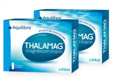 Thalamag Equilibre Magnésium Marin Gél 2b/60 à Mathay