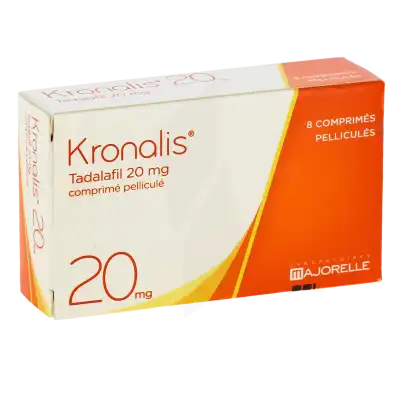 Kronalis 20 Mg, Comprimé Pelliculé à CUERS