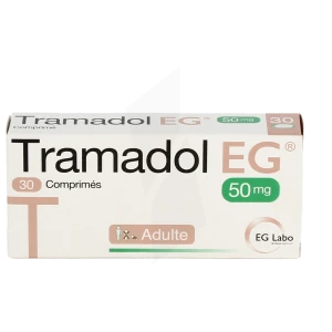 Tramadol Eg 50 Mg, Comprimé