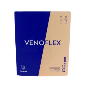 Venoflex Kokoon Absolu 2 Bas Cuisse Femme Noir Taille 0n