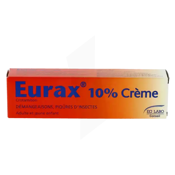 Eurax 10 Pour Cent, Crème