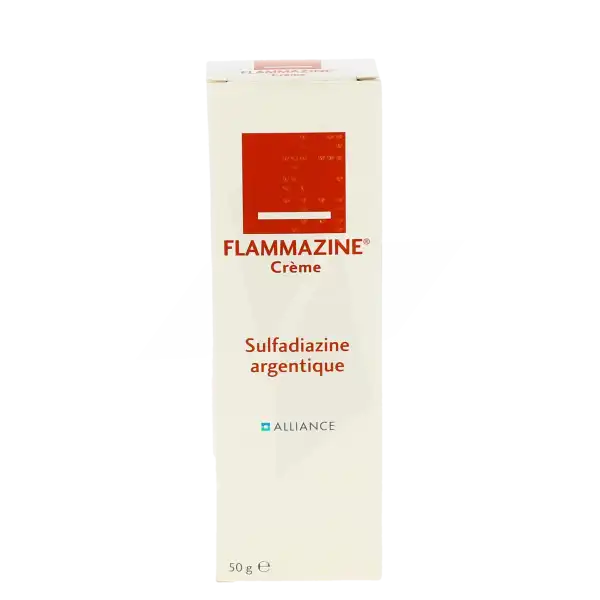 Flammazine, Crème