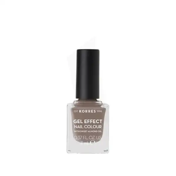 Korres Huile D'amande Douce Vernis à Ongles N°95 Stone Grey 11ml