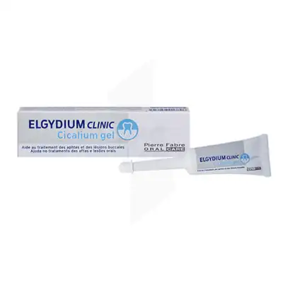 Elgydium Clinic Cicalium Gel 8ml à VILLENAVE D'ORNON
