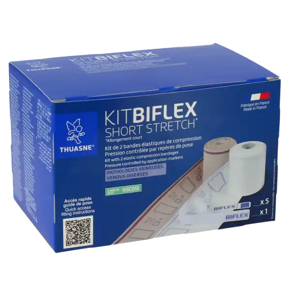 Kit Biflex Système Bi-bande Compression Veineuse T3