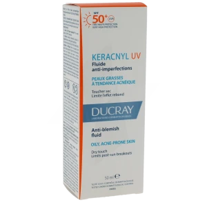 Keracnyl Uv 50 + Fluide Anti-imperfections T/50ml