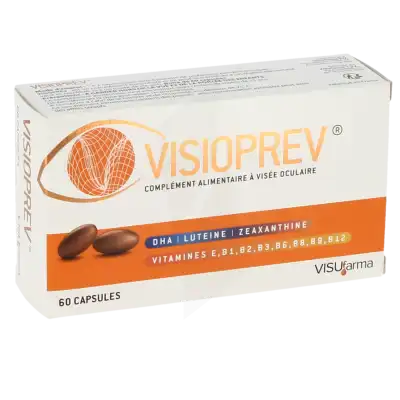 VISUfarma Visioprev® Capsules molles B/60