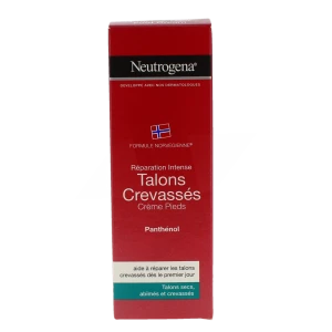 Neutrogena Crème Pieds Talons Crevassés Fissures Crevasses 50 Ml