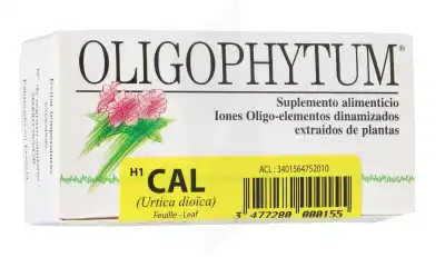 Holistica Oligophytum Calcium Granules B/3 Tubes à Saint-Brevin-les-Pins