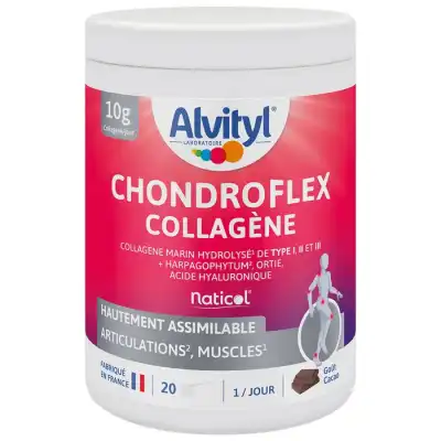 Alvityl Chondroflex Collagene Poudre Pot De 220 G à Fontenay le Comte