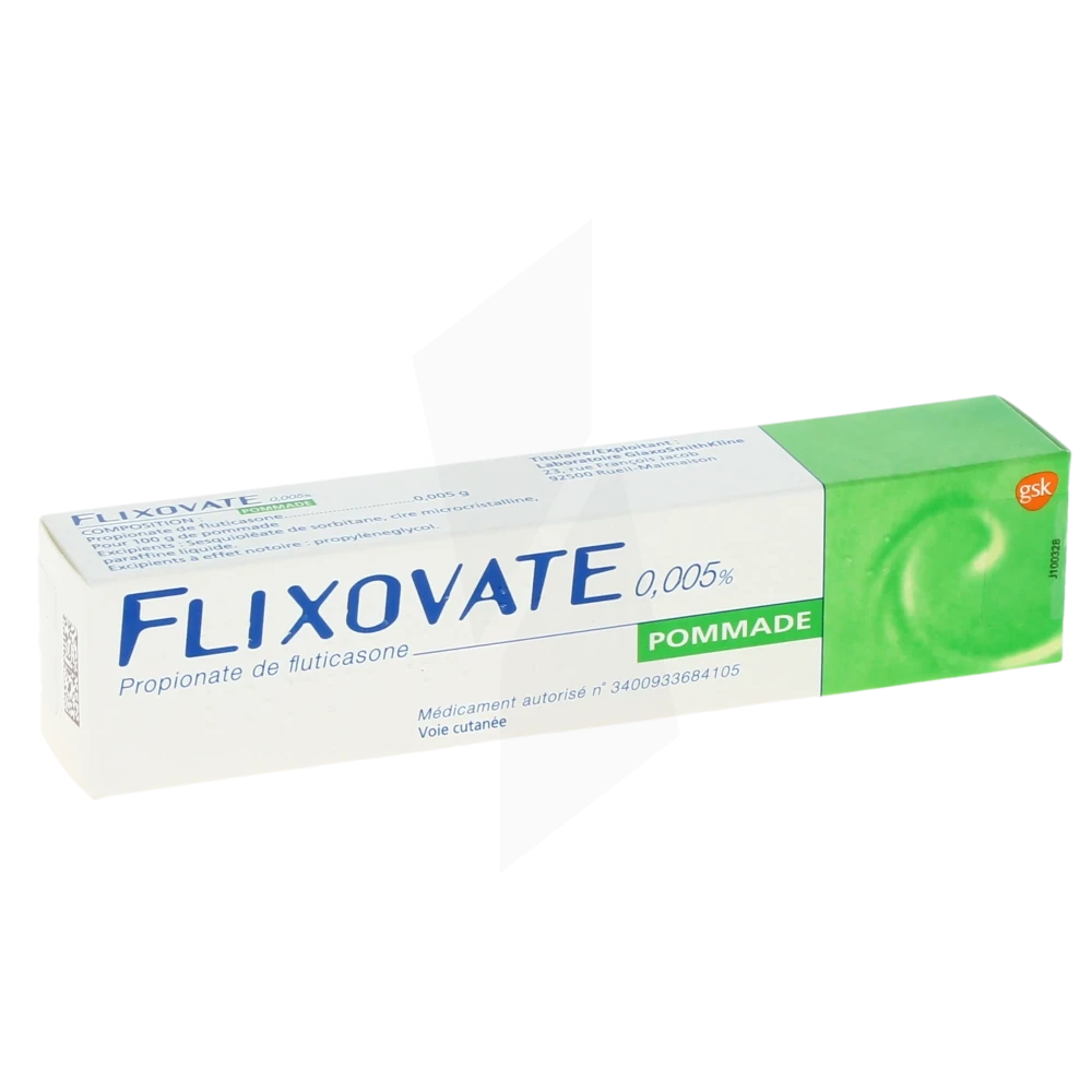 Flixovate 0,005 %, Pommade