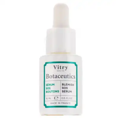 Vitry Botaceutics Sérum Sos Boutons Flacon De 15 Ml à Saint-Chef