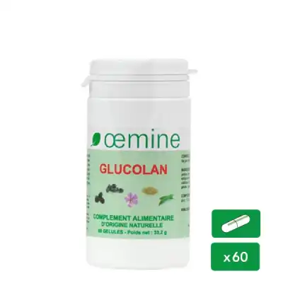 Oemine Glucosan 60 Gélules à Gardanne