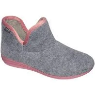 Scholl Chausson Creamy Bootie Grise Taille 38