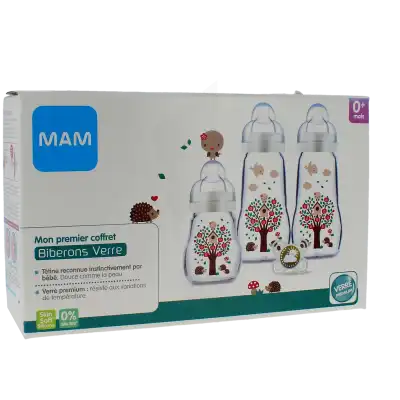 Mam Coffret Biberon En Verre à CHAMPAGNOLE