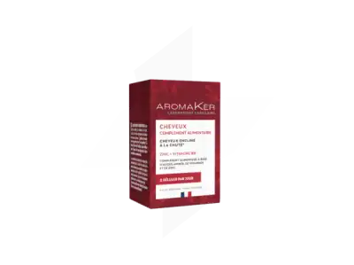 Aromaker Complément Alimentaire Anti-chute Gélules 3b/60 à BRASSAC-LES-MINES