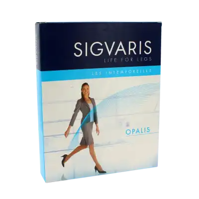 Sigvaris Opalis Collant Classe 2 Noir Long Xl à Mérignac