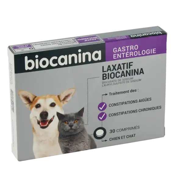 Laxatif Biocanina, Comprimé Pelliculé