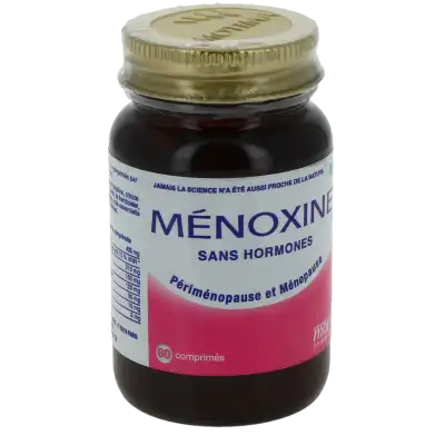 MENOXINE Cpr bien-être féminin ménopause Fl/60