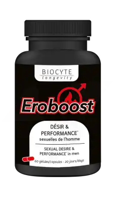 Biocyte Eroboost Gélules B/60
