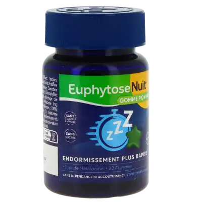 Euphytosenuit Gomme Pomme Boîte De 30 à Mulhouse