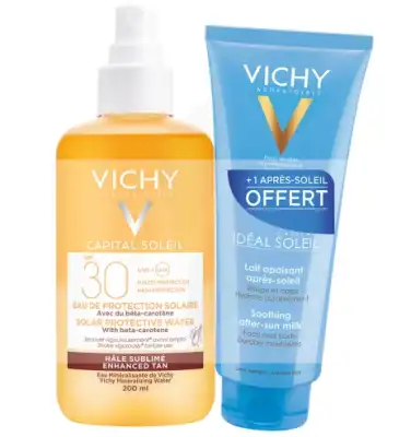 Acheter VICHY CAPITAL SOLEIL SPF30 Eau solaire hâle sublimé Spray/200ml à Voiron