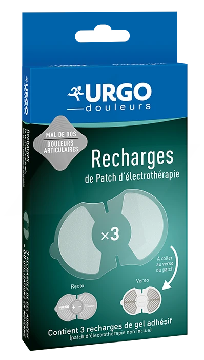Pharmacie Le Quere - Parapharmacie Urgo Patch Recharge Electrotherapie - LE  BARP