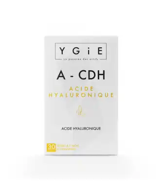 Ygie A-cdh Acide Hyaluronique Comprimés B/30 à Paris