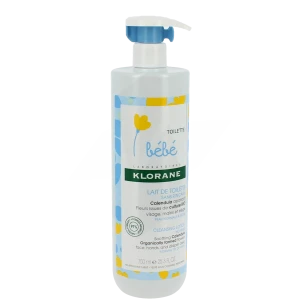 Klorane Bébé Lait De Toilette 750ml