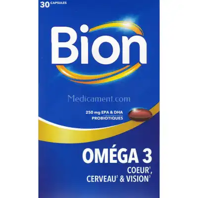 Bion Oméga 3 Caps B/30 à Les Arcs