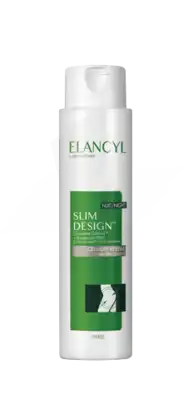 Elancyl Soins Silhouette Crème Slim Design Nuit Fl/200ml à Ris-Orangis